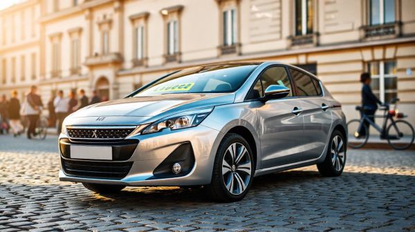 Les meilleures pratiques pour louer une Peugeot e-308 en VTC