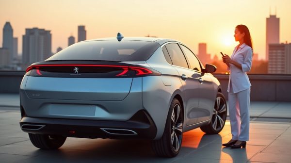 Optimiser la location de Peugeot e-308 pour votre activité VTC